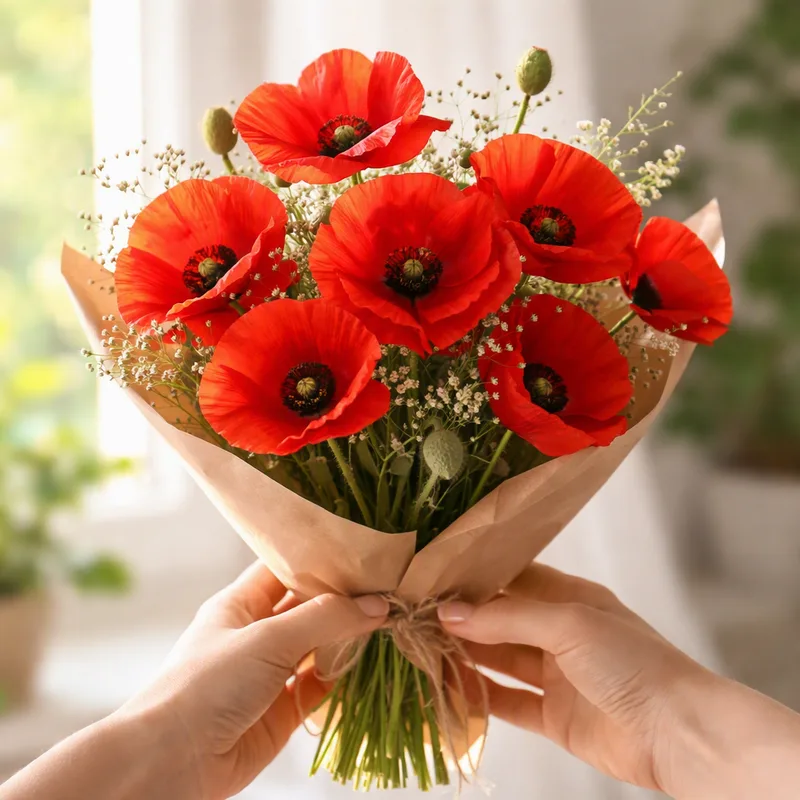 Poppy – Red – bilde 3