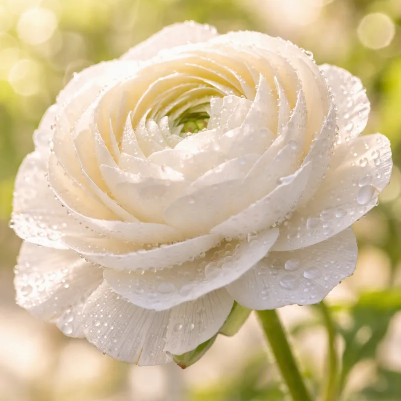 Ranunculus – White