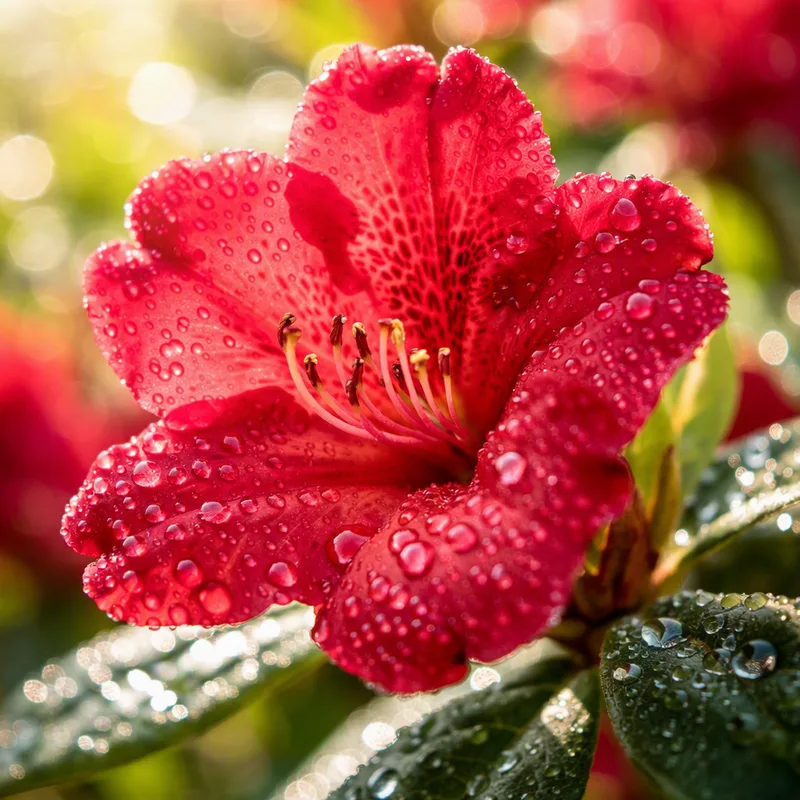 Rhododendron – Red