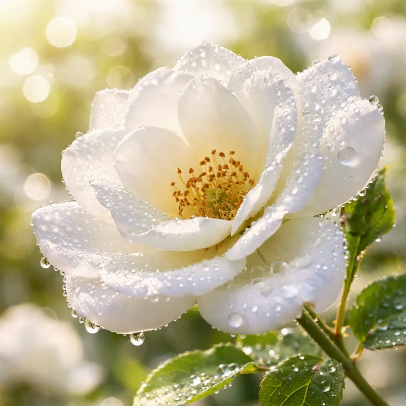 Rose – White