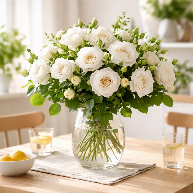 Rose – White – bilde 2