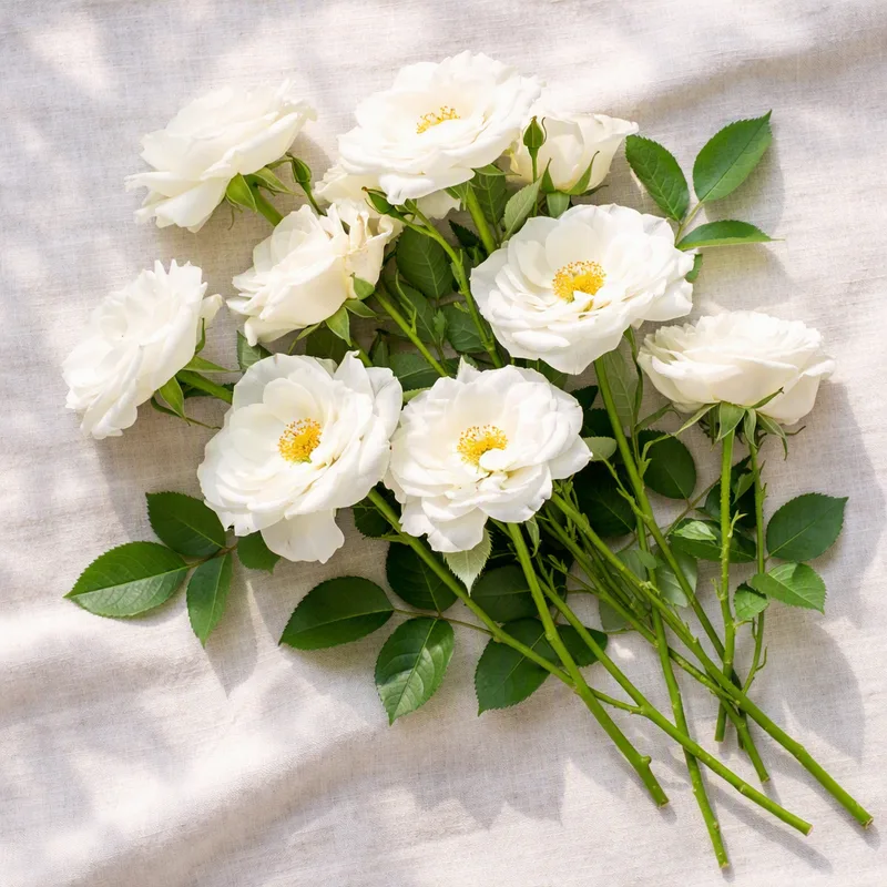 Rose – White – bilde 4