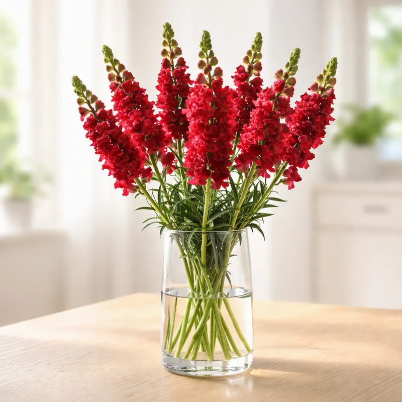 Snapdragon – Red – bilde 2