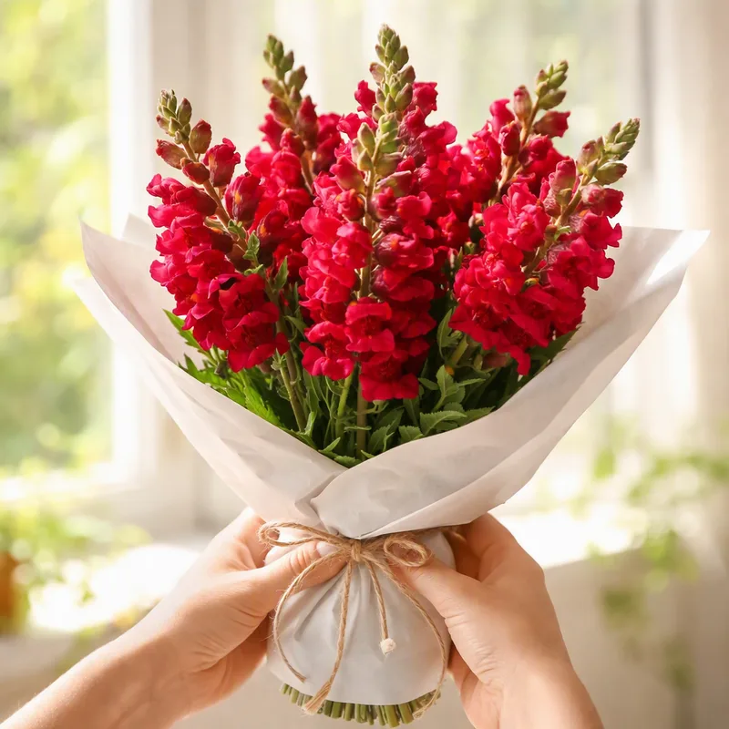 Snapdragon – Red – bilde 3