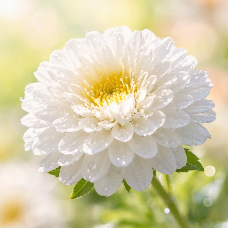 China Aster – White