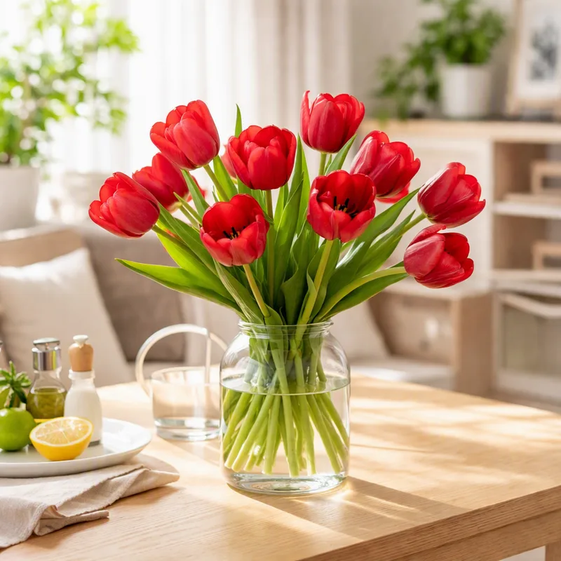 Tulip – Red – bilde 2