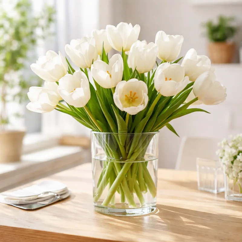 Tulip – White – bilde 2