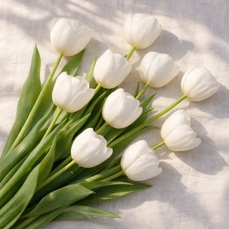 Tulip – White – bilde 4
